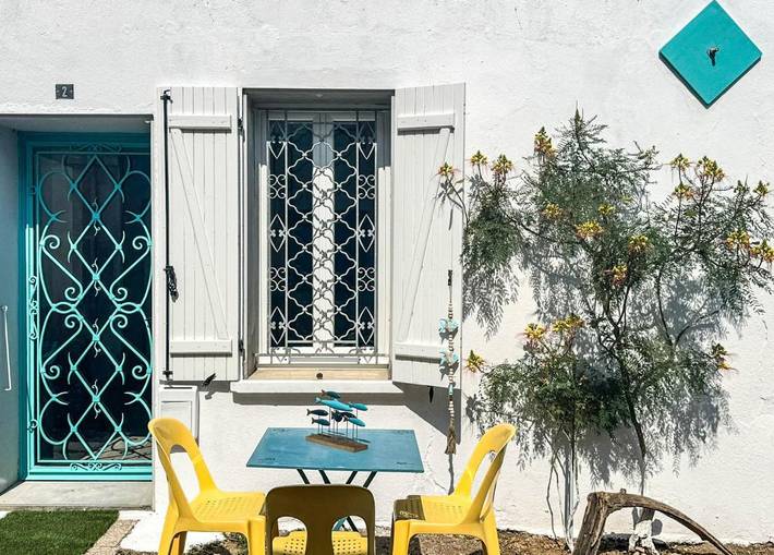 Location de vacances pour 2 personnes, avec terrasse à Caves - 2
