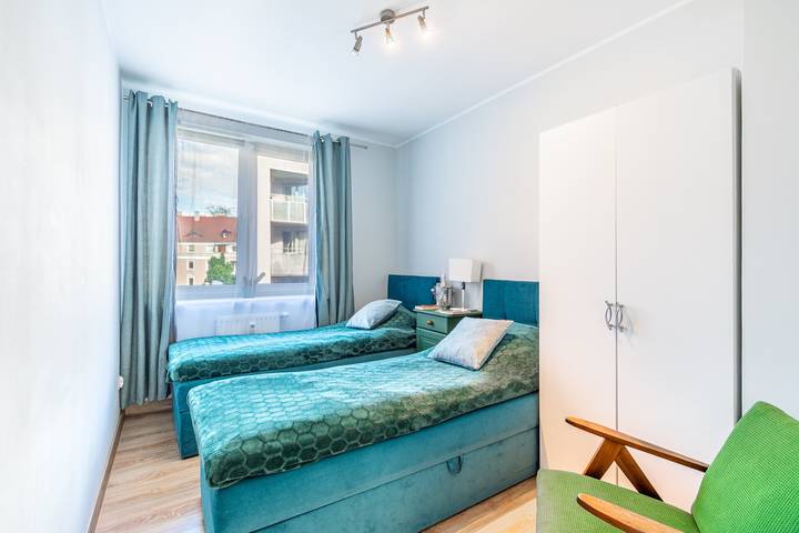 Ferienwohnung für 7 Personen, mit Balkon in Stettin - 2