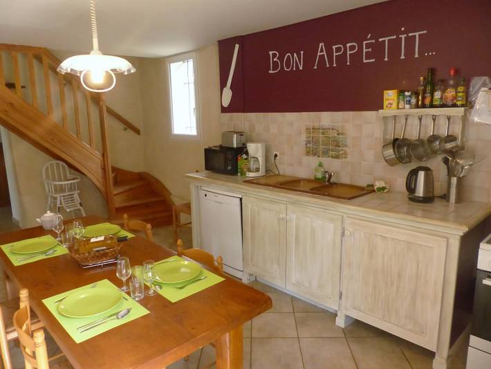 Gîte für 10 Personen, mit Terrasse in Aude - 4