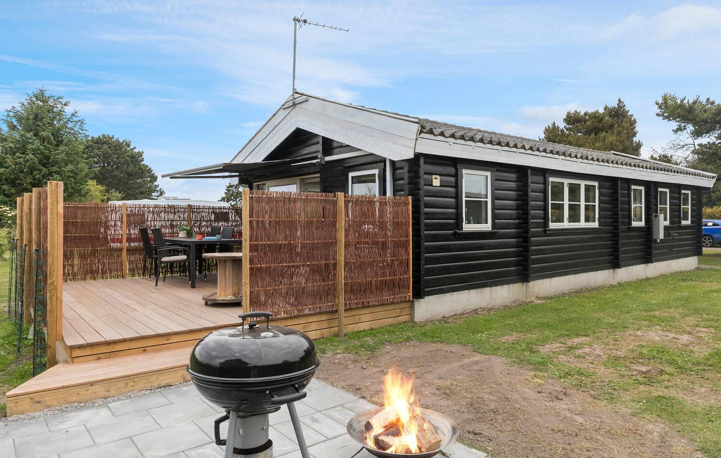 Vakantiehuis voor 6 personen met terras in Zweedse Oostzee