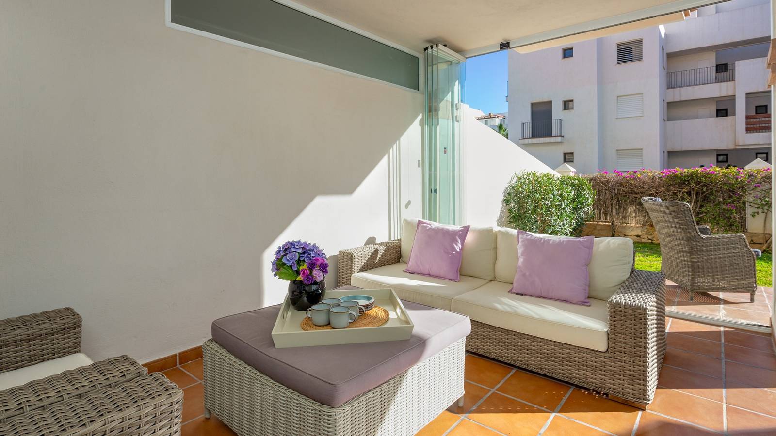 Apartamento entero, Lacala Breeze/Garden/Garage/View in La Cala de Mijas, Mijas