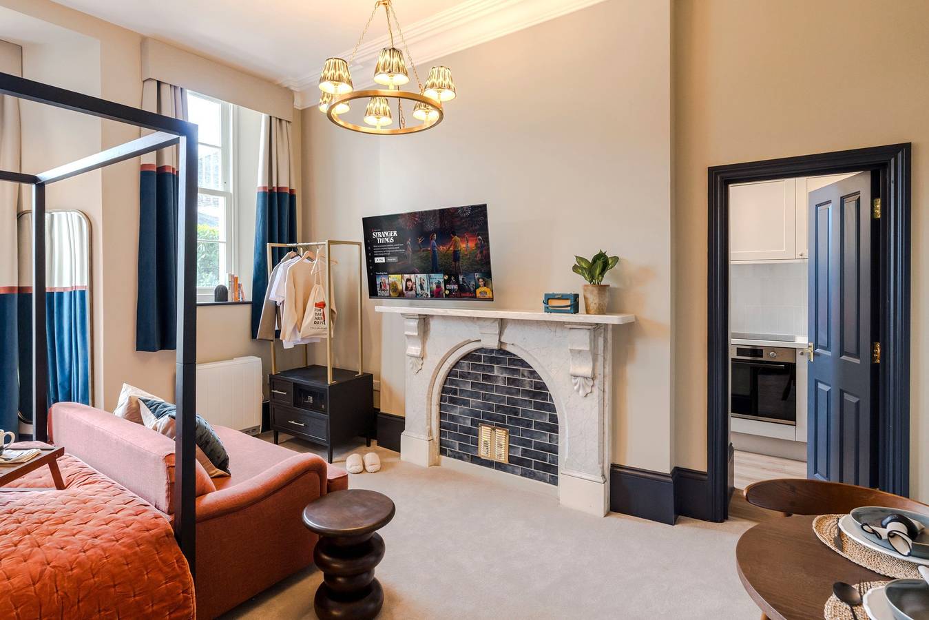 Apartamento entero, Pembroke House | Deluxe Studio w Separate Kitchen in Brístol, Sudoeste de Inglaterra