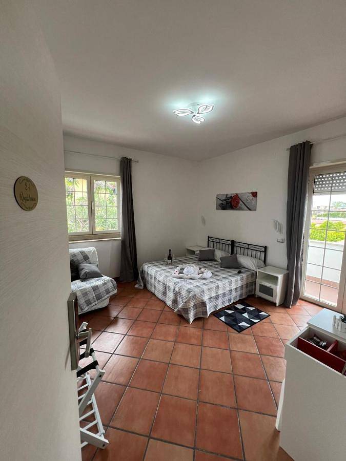 Maison d’hôte pour 2 personnes, avec balcon et jardin à Fiumicino - 3
