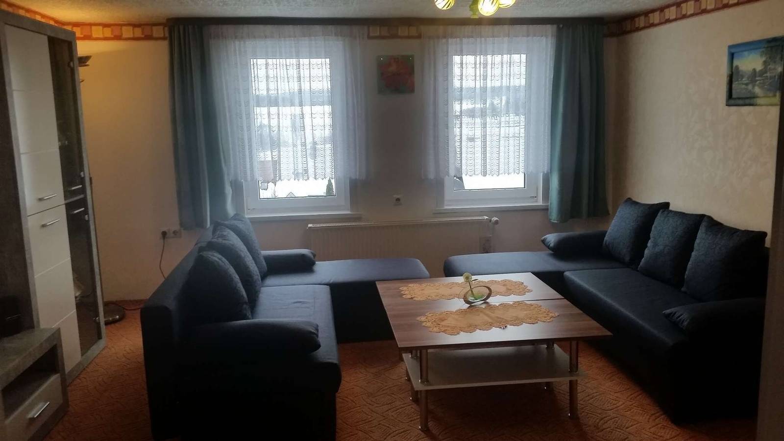 Appartement entier, Appartement "Benneckenstein" avec terrasse privée, jardin privé et Wi-Fi in Benneckenstein, Harzvorland