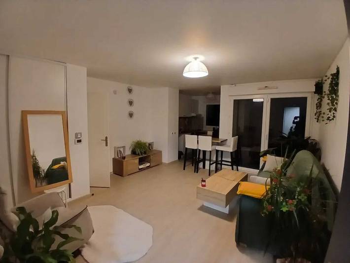 Gîte pour 2 personnes, avec terrasse à Caen - 4