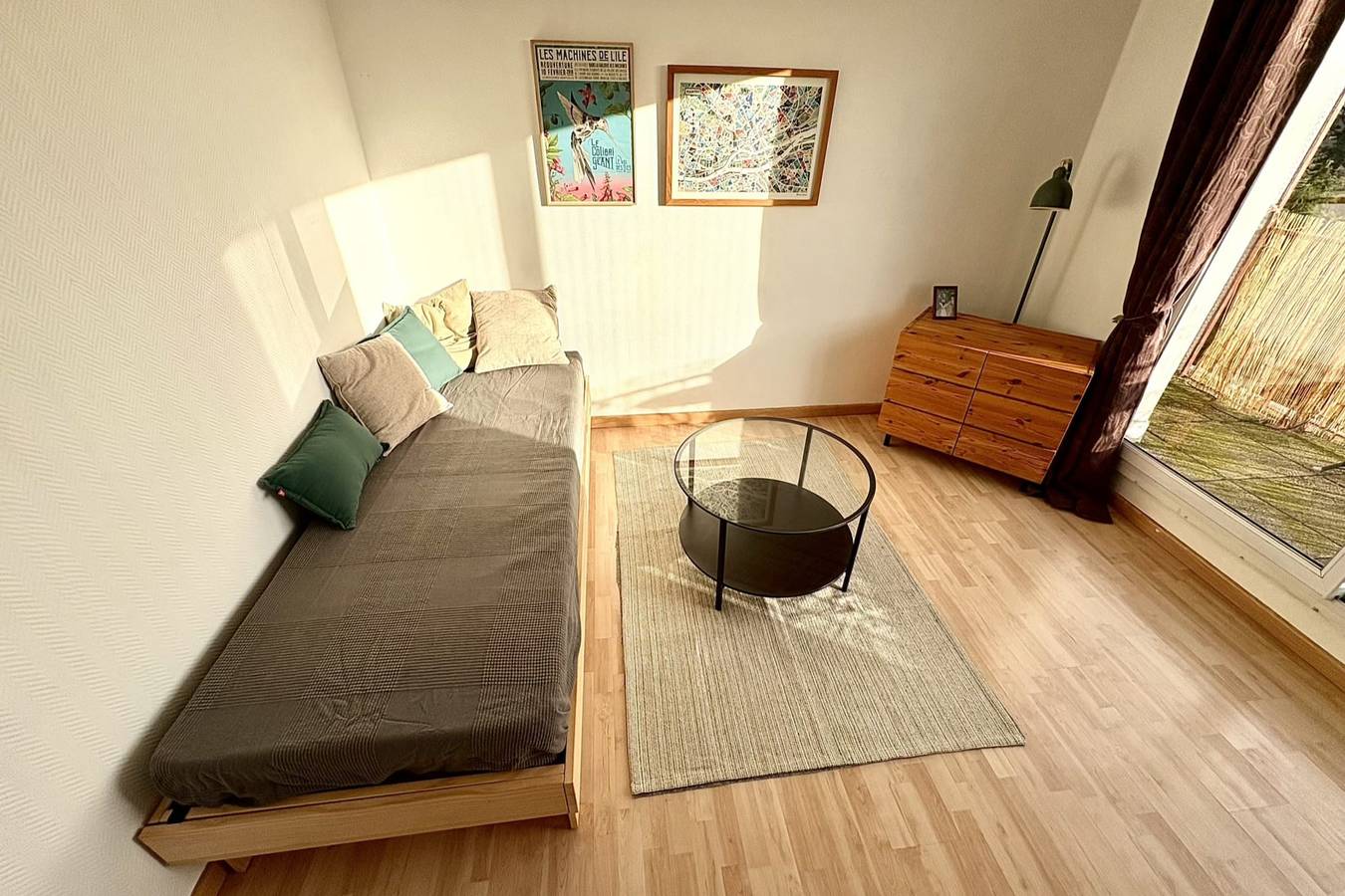 Ganzes Studio, Studio with balcony and view of Nantes in Nantes, Nantes und Umgebung