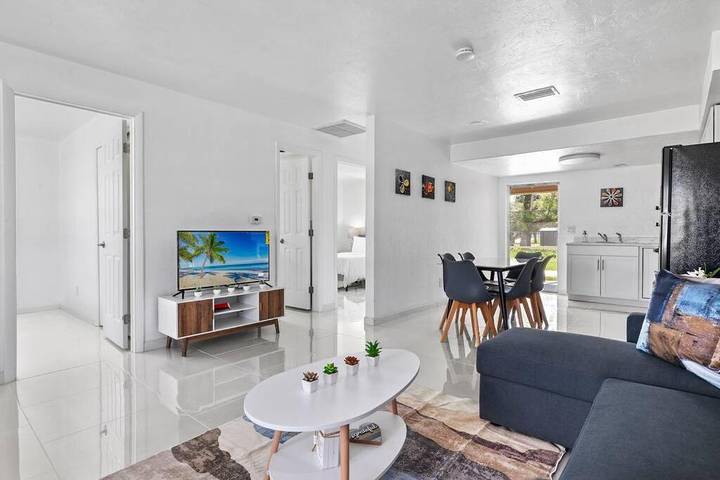 Apartamento de vacaciones para 6 personas, con terraza y jardín, Se admiten mascotas - 1