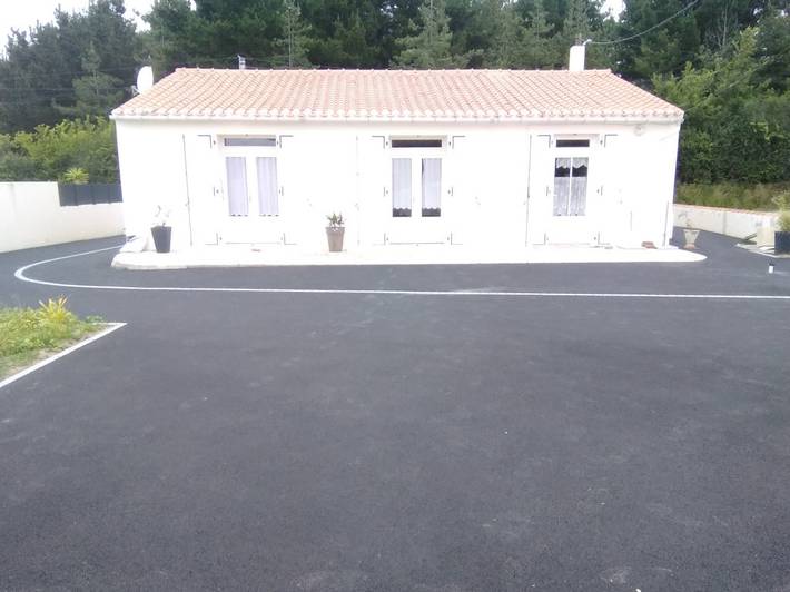 Gîte pour 5 personnes, avec terrasse et jardin à L'Île-d'Olonne