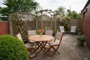 Gîte pour 2 personnes, avec jardin et terrasse, animaux acceptés en Bretagne