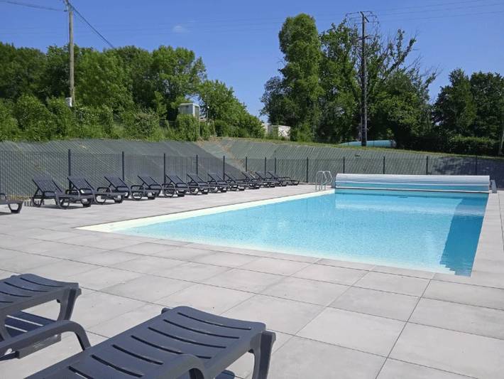 Mobil home pour 6 personnes à Prailles