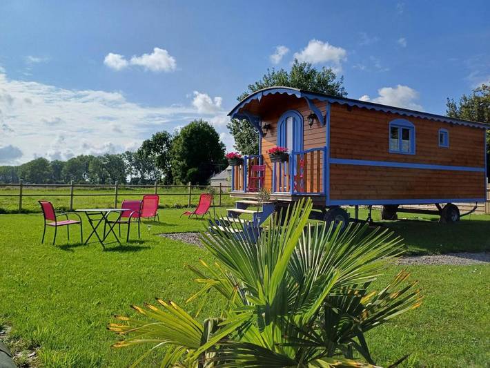 Chambre d’hôte pour 7 personnes, avec vue et jardin à Pontorson - 2