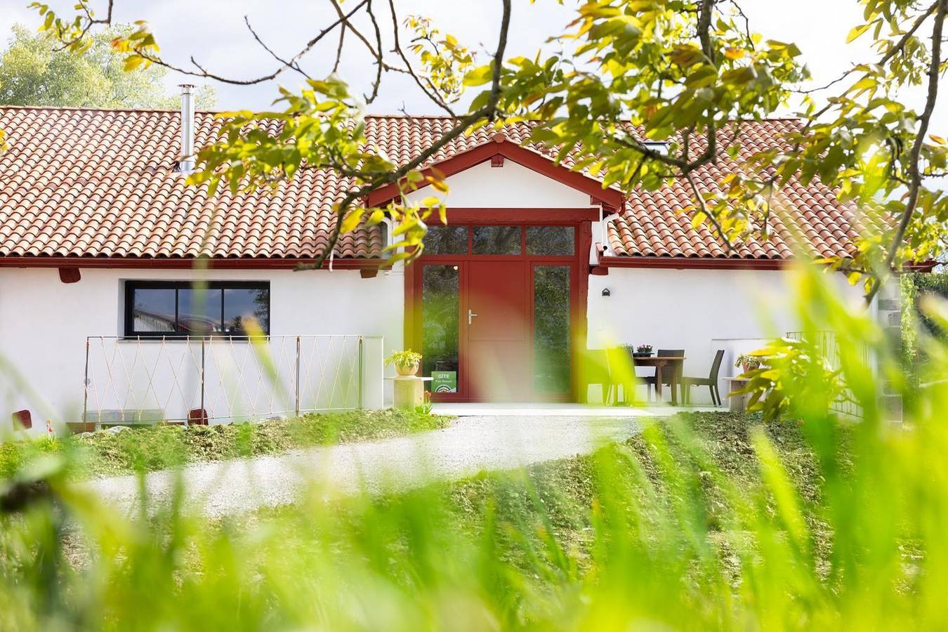 Le gîte d'Etxerria in Région de Bayonne