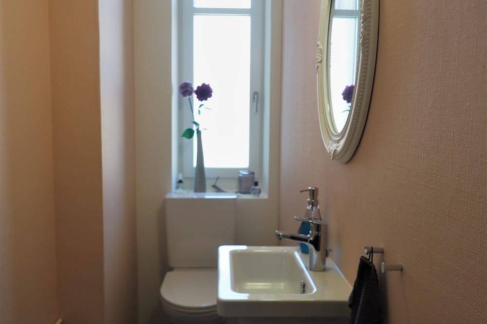 Ganze Wohnung, Stilvolle, grosszügige 1.5-Zimmer-Ferienwohnung 42m2 in Jugendstil-Villa! in Chur, Plessur Alpen