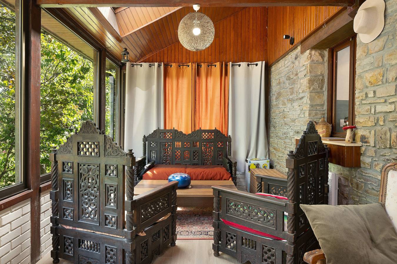 Maison de vacances « Sana » avec jardin aux portes de Brocéliande in Paimpont, Région de Rennes