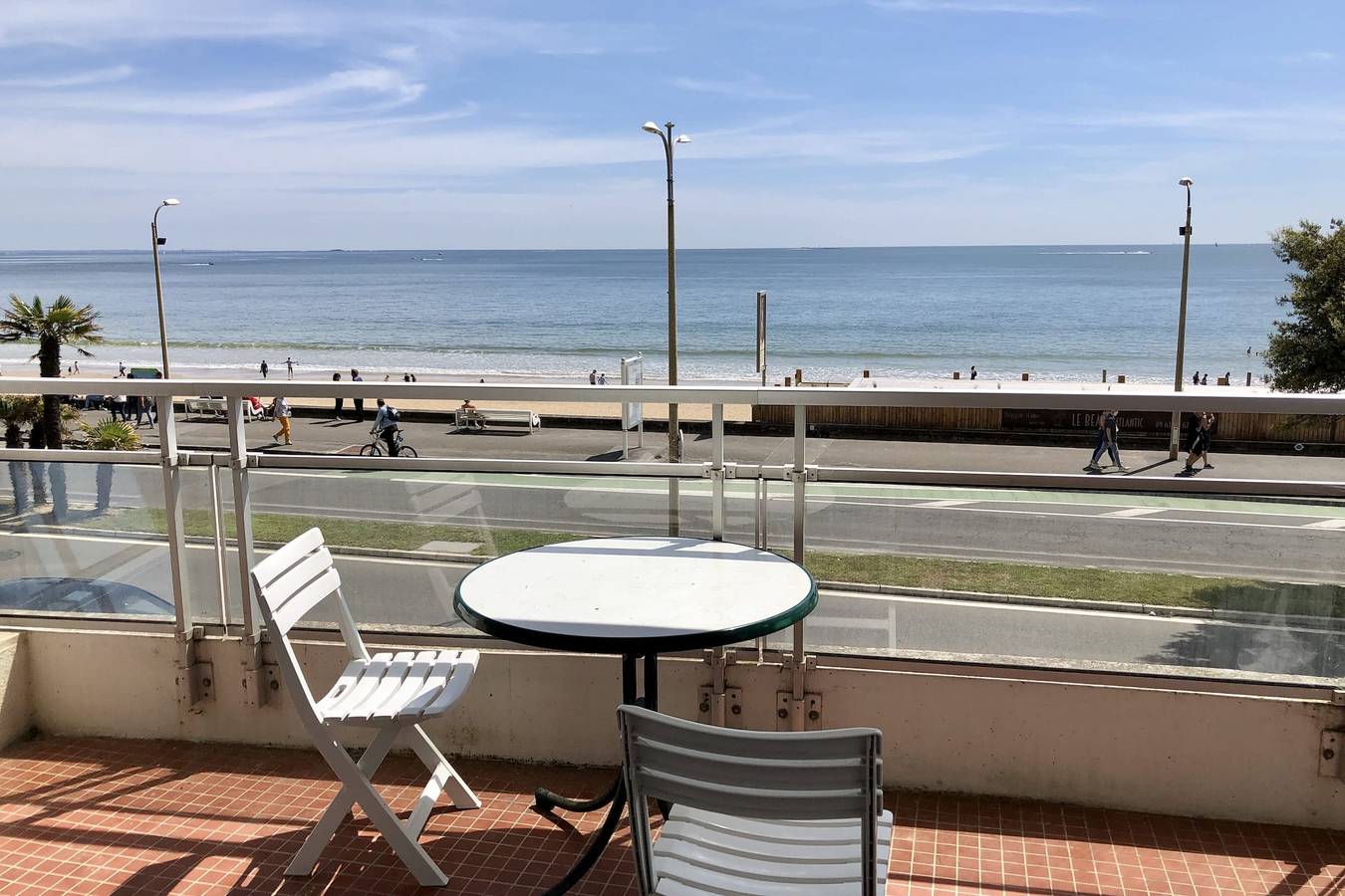 Studio entier, Studio Coup De Cœur Et Terrasse Vue Mer à La Baule in La Baule-Escoublac, Côte d'Amour