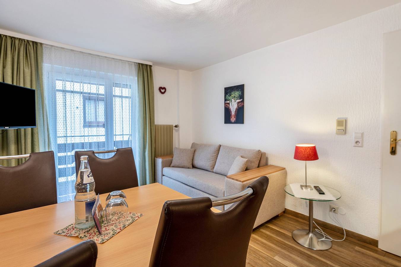 Ganze Wohnung, 1 Ferienwohnung Sonnenblume, 38qm mit 1 Schlafzimmer für max. 3 Personen in Höchenschwand, Südschwarzwald