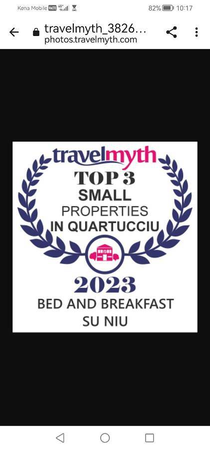 Bed and Breakfast Su Niu in Quartucciu, Campidano