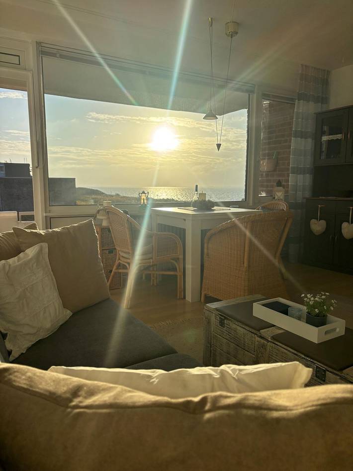 Ferienwohnung für 2 Personen, mit Balkon und Pool sowie Sauna und Seeblick in Wyk auf Föhr (Stadt), Wyk auf Föhr