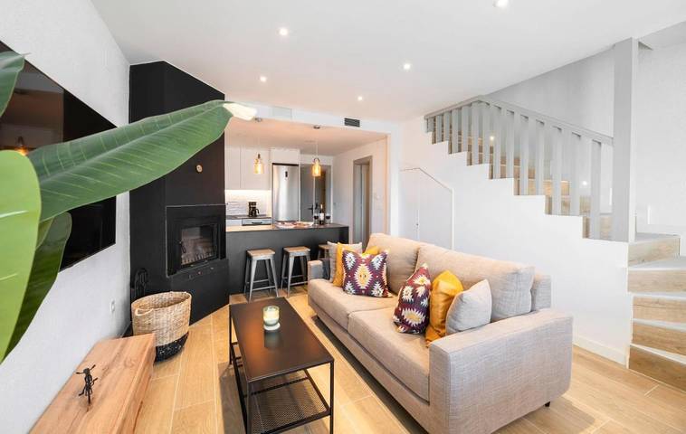 Casa rural para 10 personas, con terraza y vistas en Sierra Nevada - 2