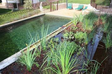 Gîte pour 2 personnes, avec piscine ainsi que terrasse et jardin, animaux acceptés à Brison-Saint-Innocent