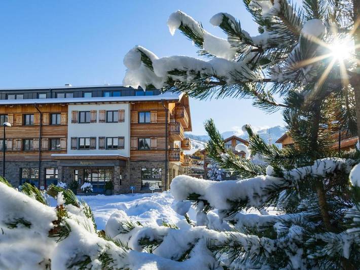 Ferienpark für 8 Personen, mit Pool im Salzburger Land