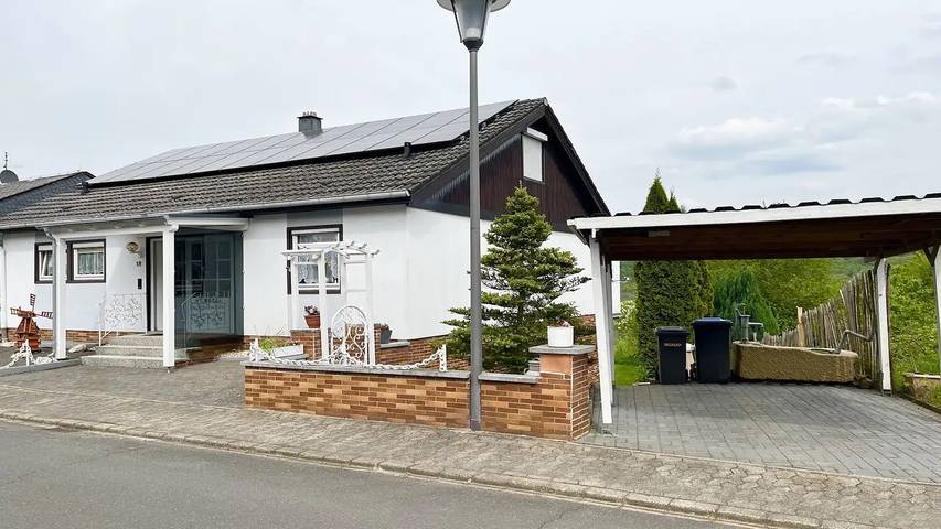Ferienwohnung für 5 Personen, mit Garten, mit Haustier in Reil