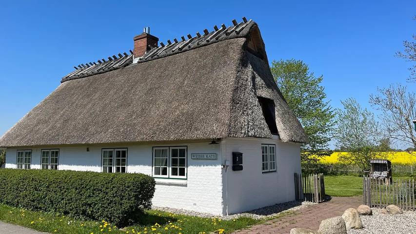 Ferienhaus für 4 Personen, mit Terrasse und Garten sowie Sauna, mit Haustier in Rabenholz