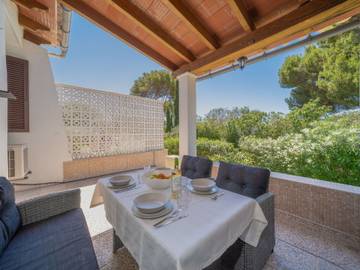 Ferienhaus in Cala Magrana, Manacor für 4 