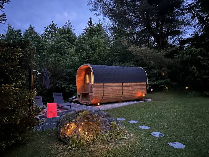 Ferienhaus für 4 Personen, mit Sauna und Garten, mit Haustier im Frankenwald - 2