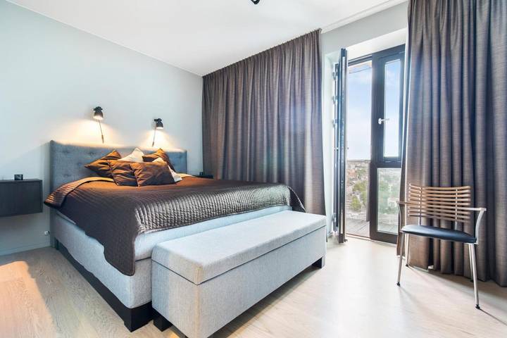 Ferienwohnung für 4 Personen, mit Ausblick und Balkon sowie Seeblick in Oslo Gemeinde - 4