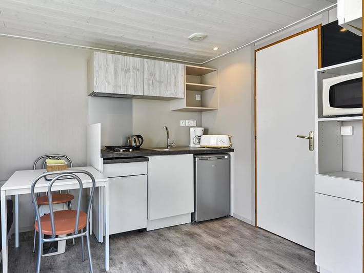 Camping La Brande - Chalet 2 personas - "Escape in Le Château-d'Oléron, Côte de Beauté