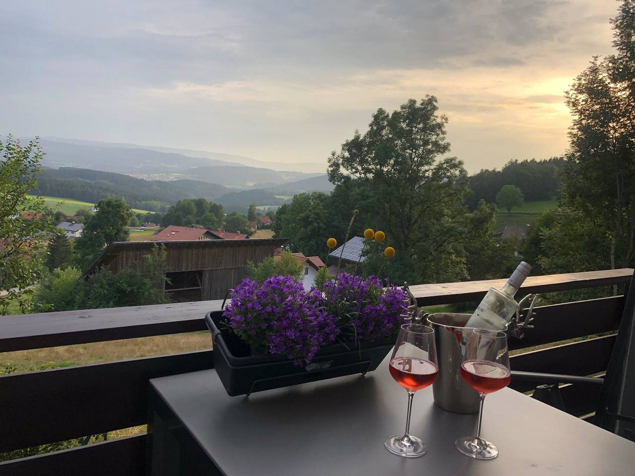Ganze Ferienwohnung, Apartment Tälerblick Maxi in Böbrach, Ostbayern