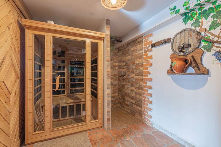 Location de vacances pour 3 personnes, avec sauna et balcon, animaux acceptés dans Novo mesto - 4