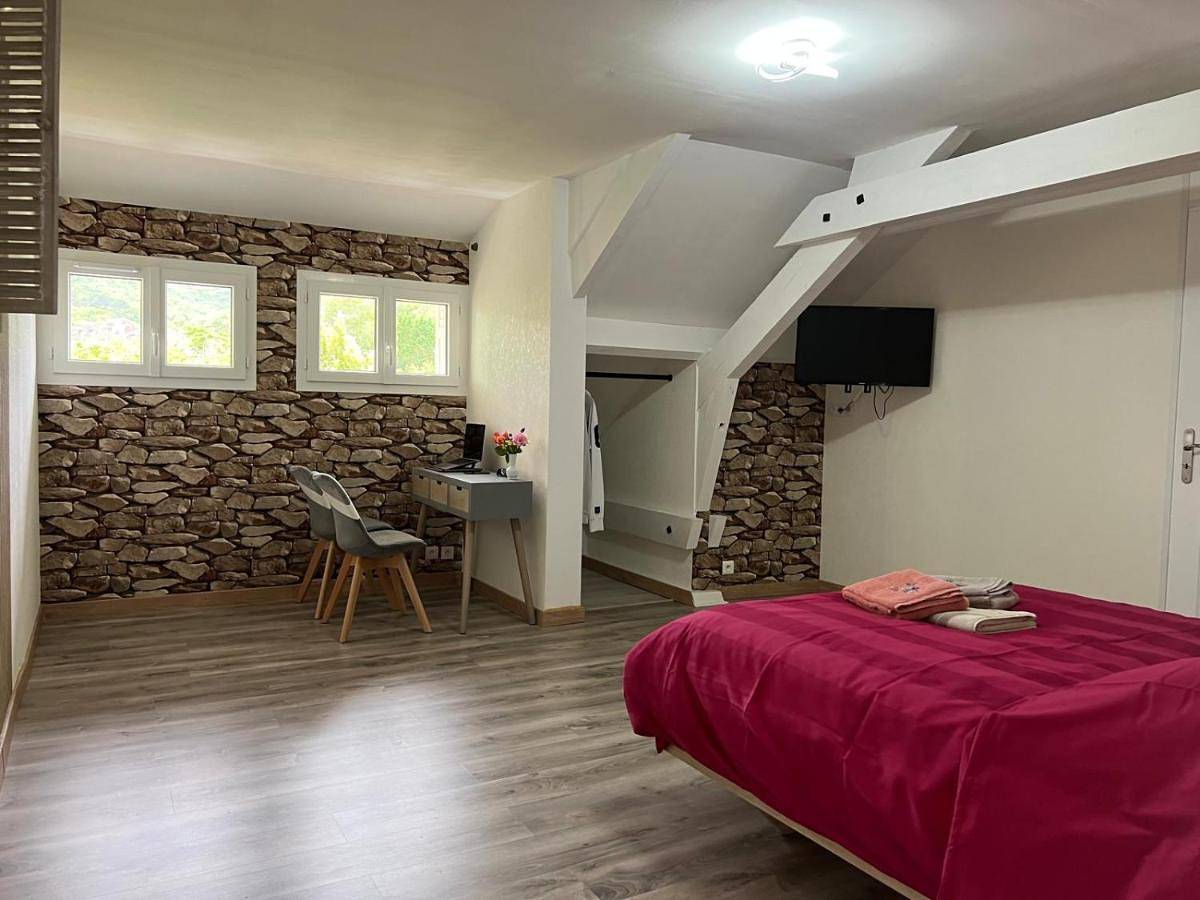 La Maison de Tina in Lanzac, Quercy