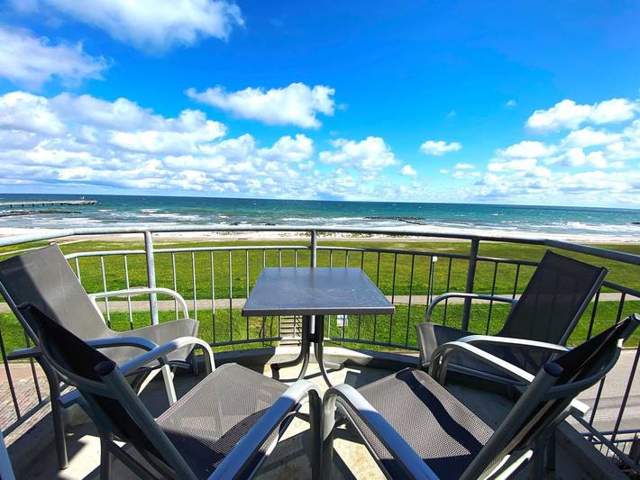 Ferienwohnung für 4 Personen, mit Sauna und Balkon sowie Ausblick am Schönberger Strand - 2