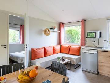 Camping voor 6 Personen in Pont-Scorff, Lorient en omgeving, Afbeelding 2