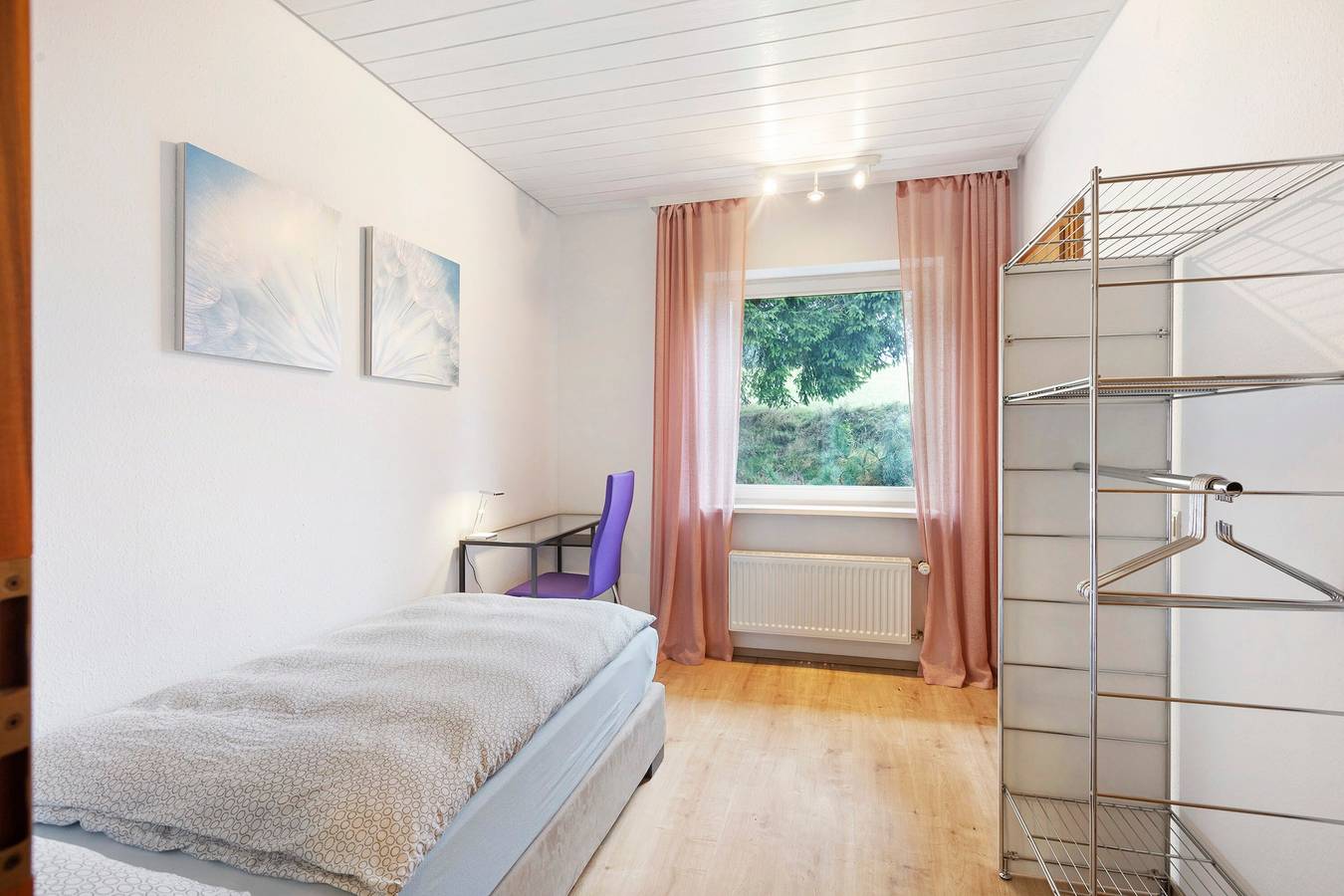 Room 'Single Room - No. 8 with Separate Wc' with Shared Terrace and Shared Garden in Dachsberg, Southern Black Forest