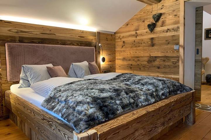 Hütte für 3 Personen, mit Balkon und Garten sowie Sauna in Ehrwald - 3