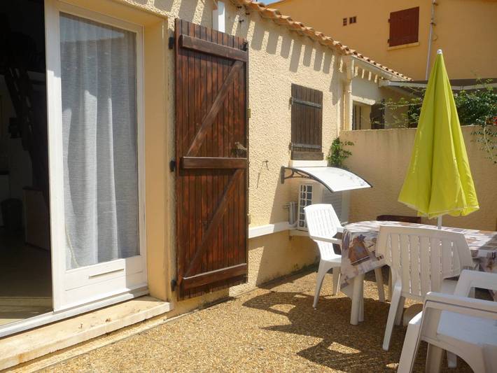 Villa pour 4 personnes, avec terrasse, animaux acceptés dans les Pyrénées-Orientales