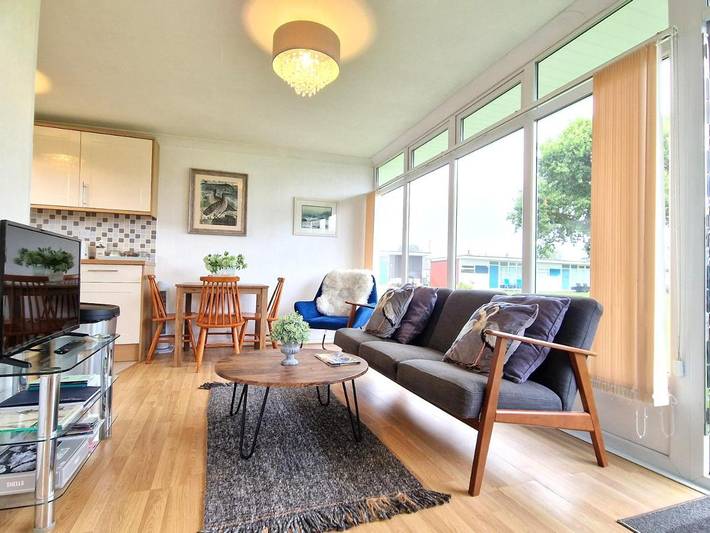 Chalet voor 4 personen, met zwembad, met huisdier in Norfolk