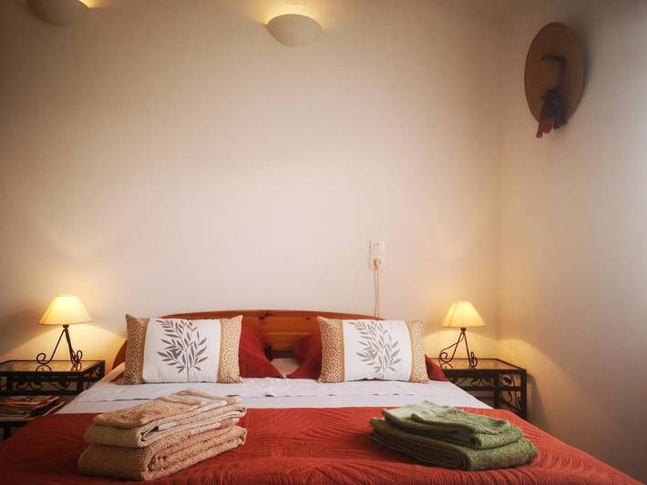 Gîte pour 2 personnes, avec terrasse ainsi que vue et piscine à Saint-Romain-en-Viennois - 4