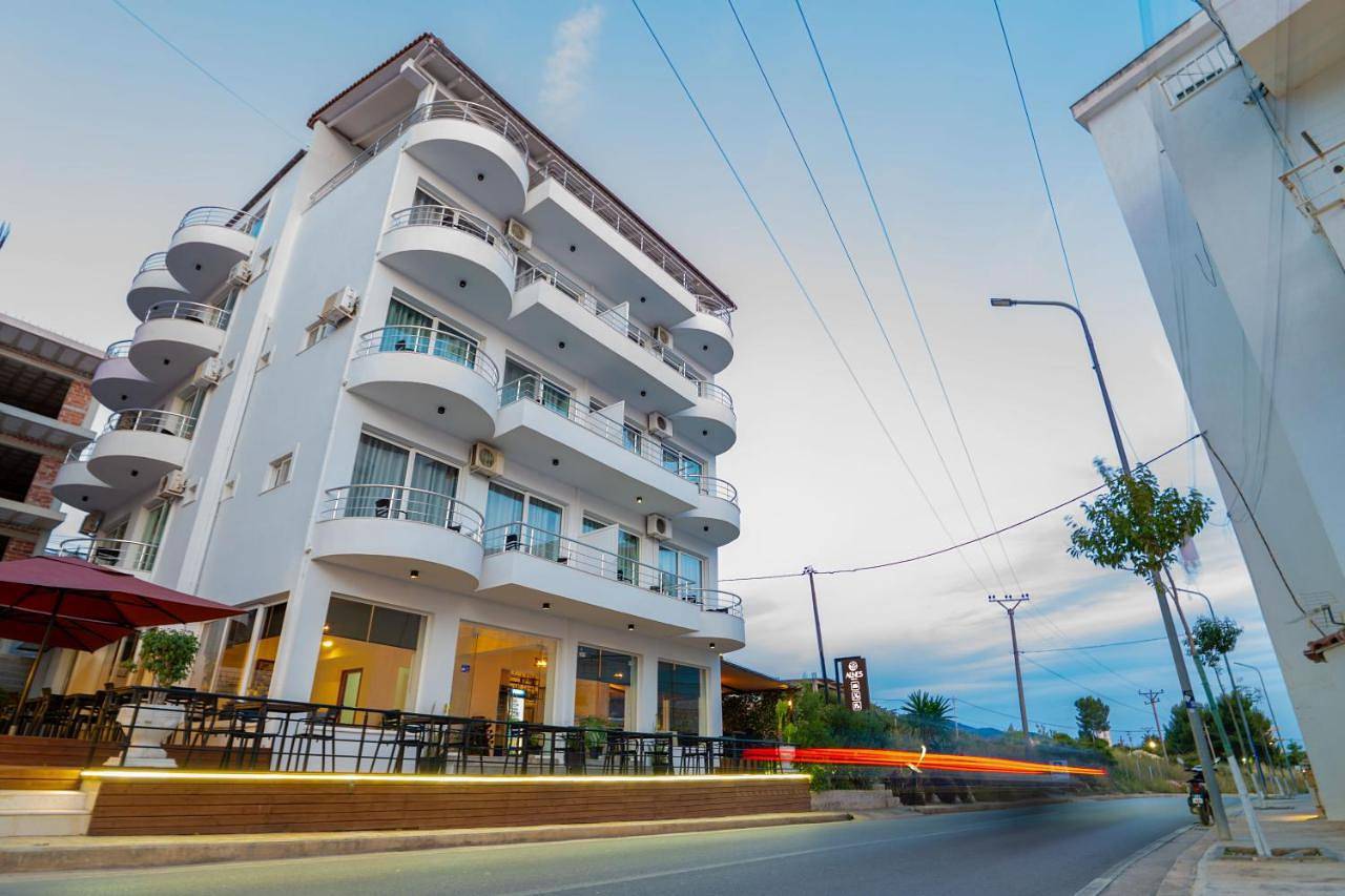 Alnes Hotel in Saranda, Vlorë