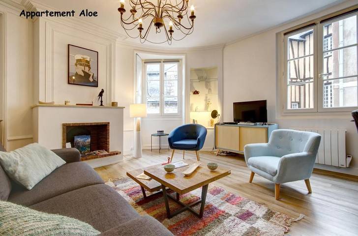 Gîte pour 4 personnes, avec vue, animaux acceptés dans Marche Sur La Place Des Lices Vannes - 3