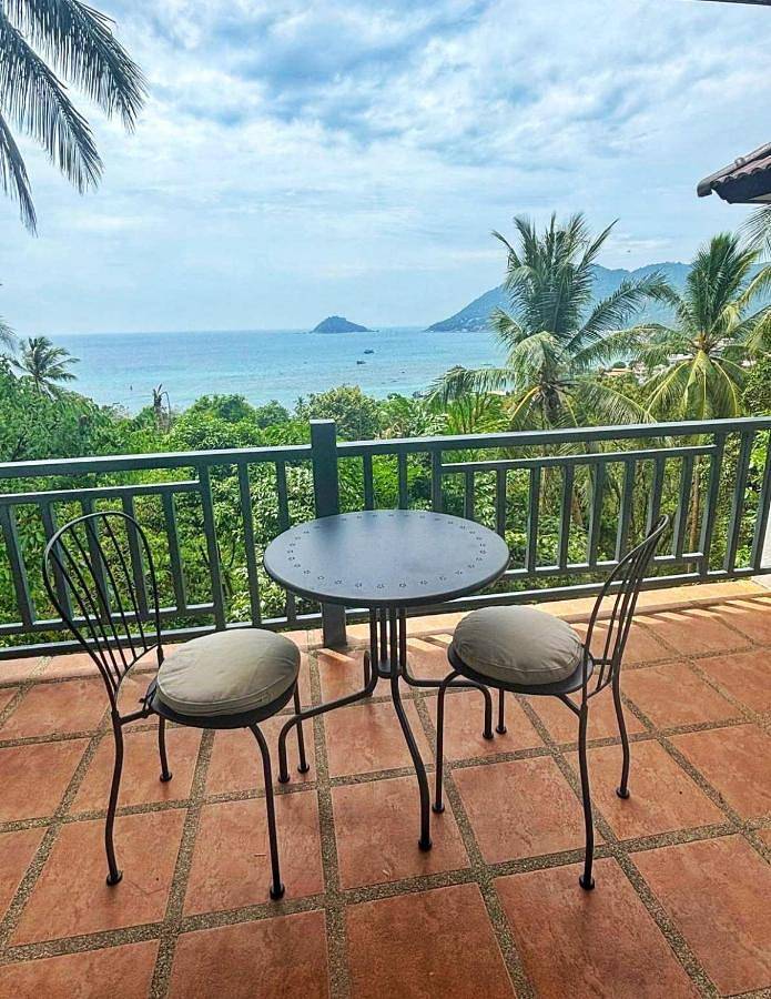 Vakantiewoning voor 2 personen, with terras and uitzicht as well as tuin op Koh Tao