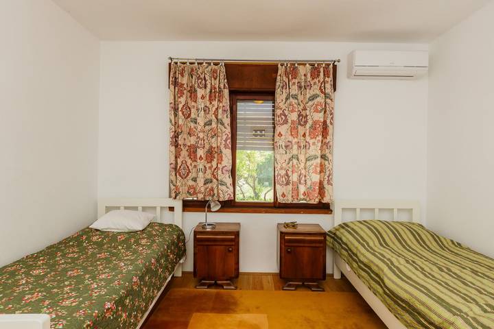 Studio für 2 Personen, mit Garten