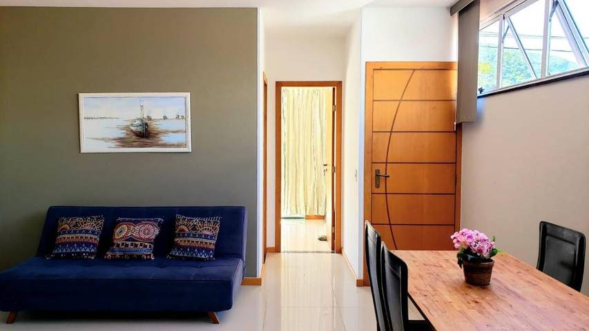 Appartement de vacances pour 4 personnes, avec balcon