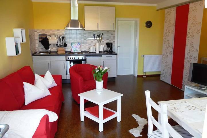 Camping pour 2 personnes, avec jardin, animaux acceptés en Mer du Nord