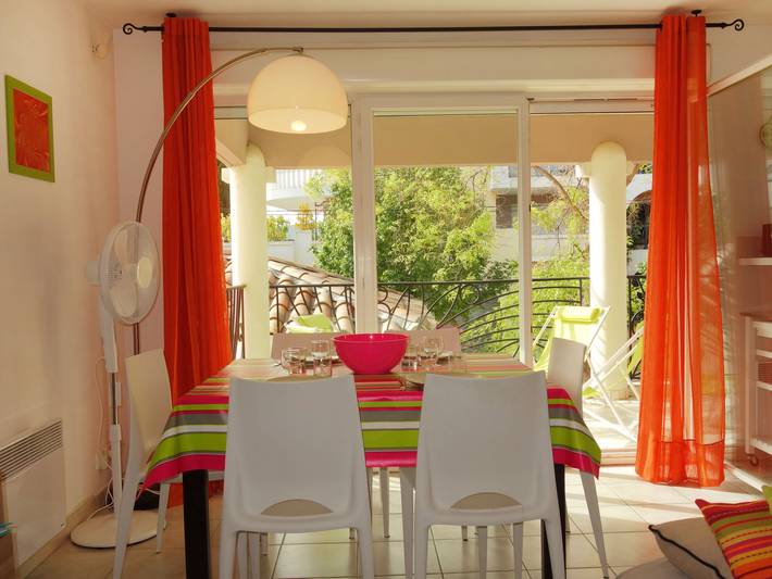 Apartamento entero, Le Madrilène in Saint-Cyr-sur-Mer, Costa mediterránea (Francia)