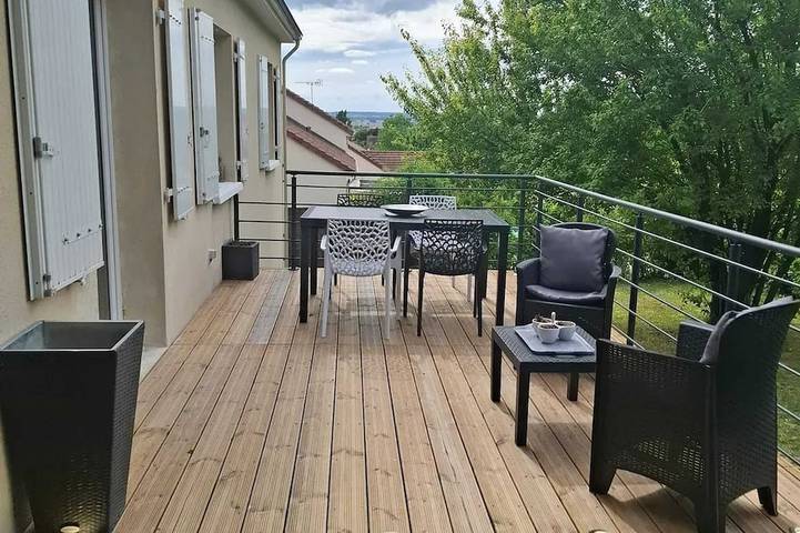 Maison de vacances pour 4 personnes - 1