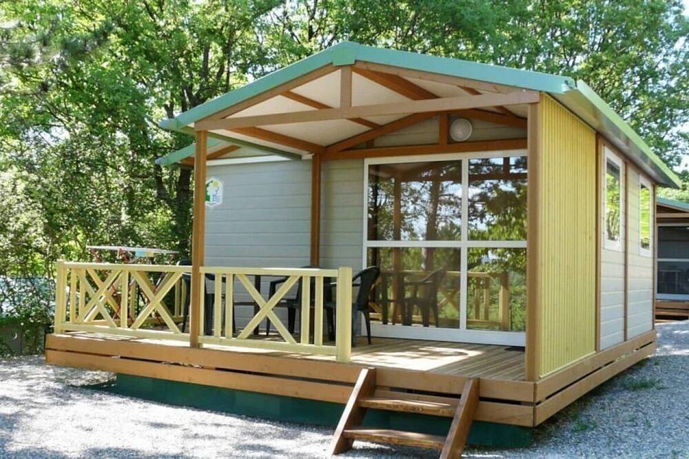 Chalet 3 étoiles - Piscine  - ccbaeif in Moustiers-Sainte-Marie, Verdon Regional Natural Park